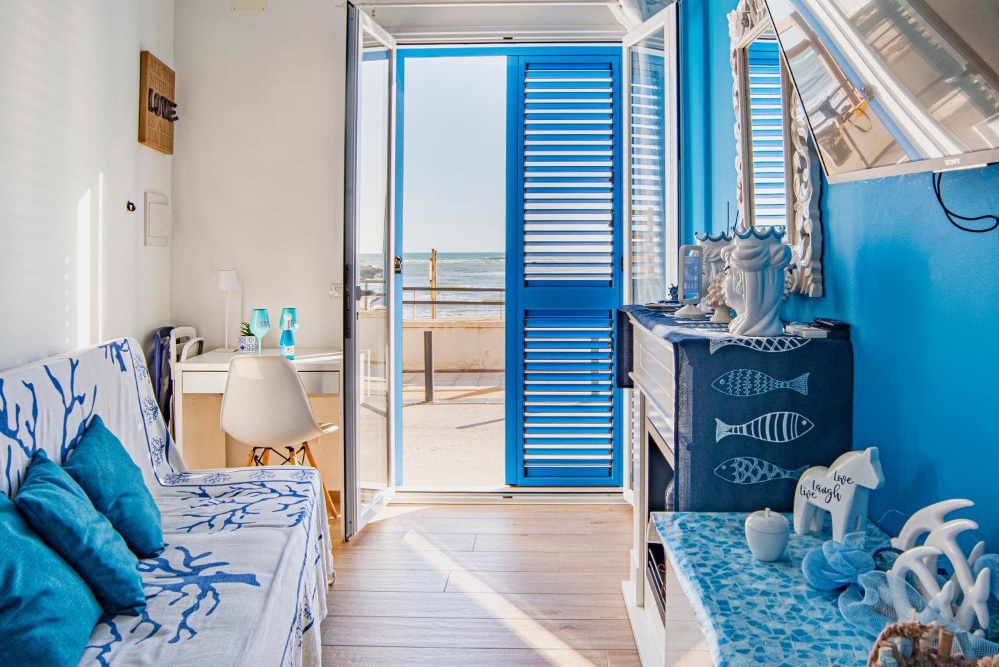 Blue Velvet Hotel Punta Secca Eksteriør billede